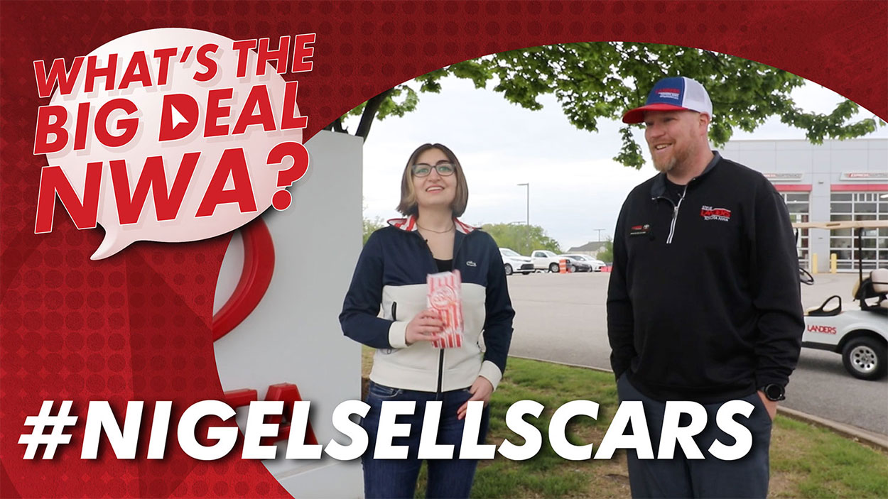 What’s The Big Deal, NWA: #NigelSellsCars